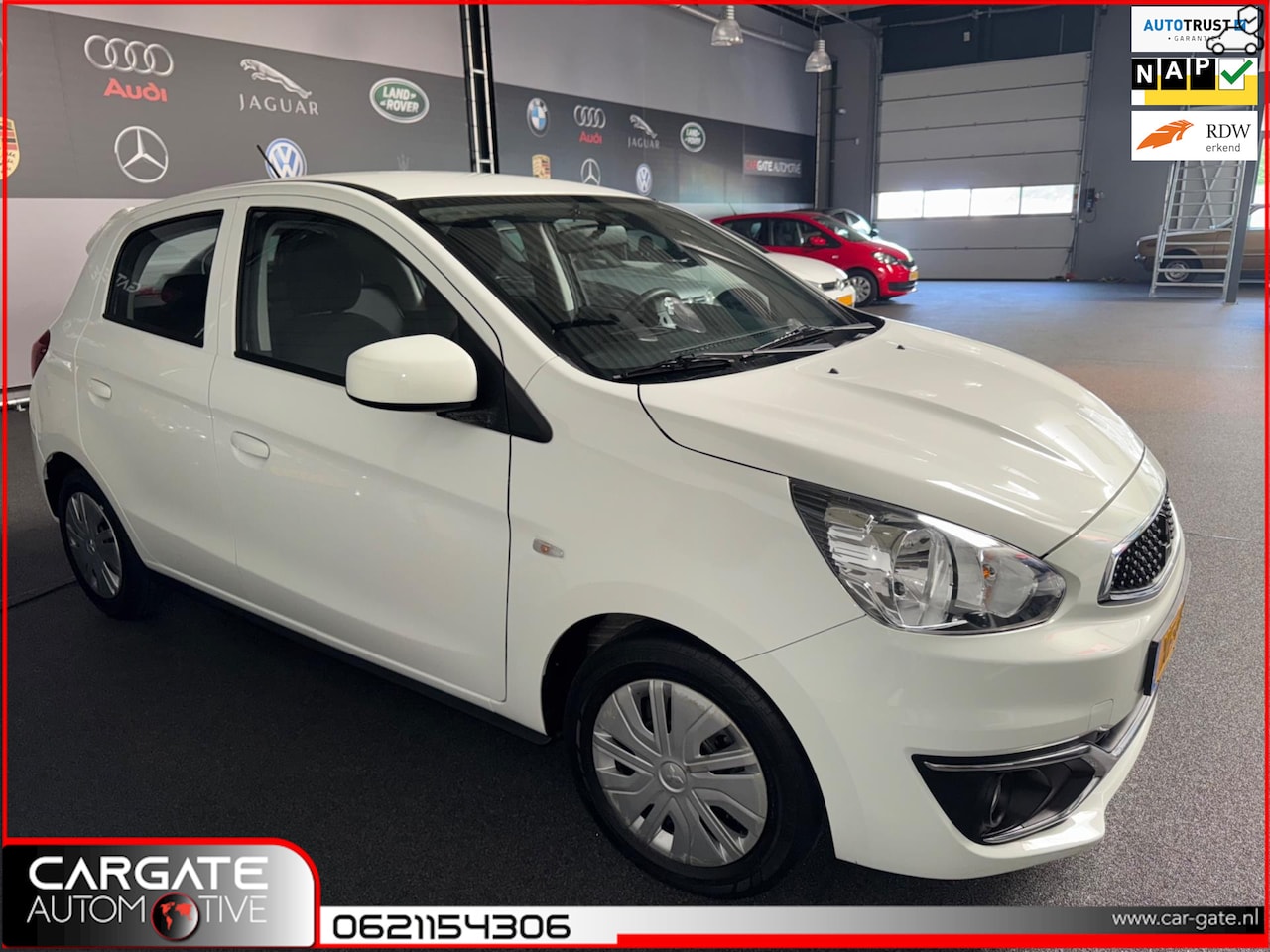 Mitsubishi Space Star - 1.0 Cool+|Airco|BT|NAP|APK TOT 2027|ORIG-NL - AutoWereld.nl