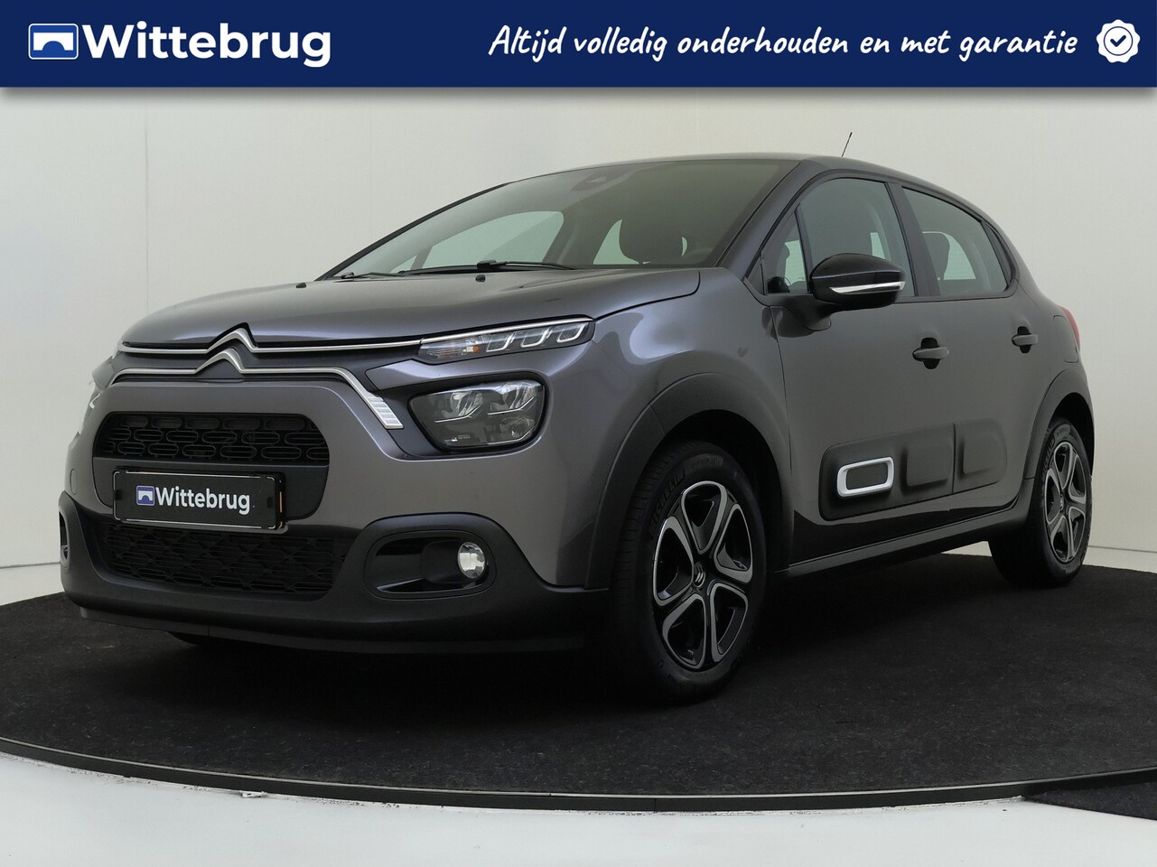 Citroën C3 - 1.2 82PK Plus | Navigatie | Airco | Parkeerhulp | Cruise control | - AutoWereld.nl
