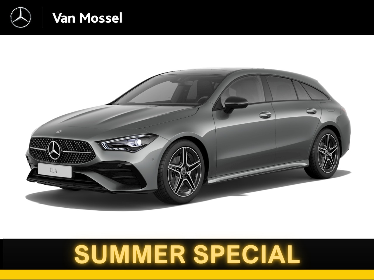 Mercedes-Benz CLA-Klasse - 180 Shouting Brake Star Edition AMG-Line / Stoelverwarming / Achteruitrijcamera / Panorama - AutoWereld.nl