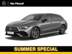 Mercedes-Benz CLA-klasse Shooting Brake - 180 Star Edition AMG-Line / Stoelverwarming / Achteruitrijcamera / Panorama-schuifdak / Ni