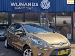 Ford Fiesta - 1.25 Titanium Super mooi Cruise Clima Led Parks