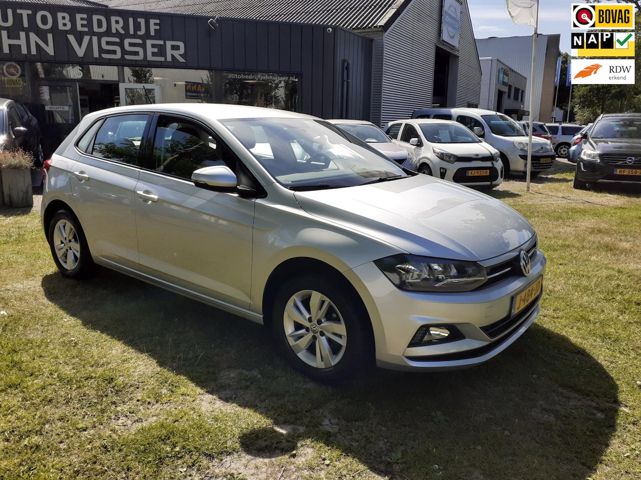 Volkswagen Polo - 1.0 TSI Comfortline *Cruise*NAVI*Tel. koppeling* - AutoWereld.nl