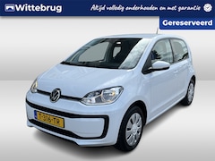 Volkswagen Up! - 1.0 MPI / GARANTIE TM 9-2027/ BLUETOOTH/ AIRCO/ ZEER ZUINIG/ START-STOP SYSTEEM/ CARKIT/ R