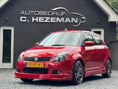 Suzuki Swift - 1.5 Exclusive Sport Bumpers Spoilers UNIEK Airco MF stuurwiel leder