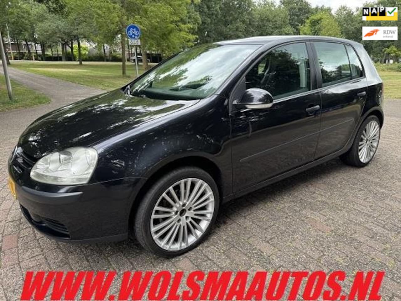 Volkswagen Golf - 1.6 FSI Turijn 1.6 FSI Turijn - AutoWereld.nl