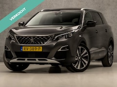 Peugeot 5008 - 1.2 PureTech GT-Line 7 Persoons (PANORAMADAK, NAPPA LEDER, MEMORY SEATS, STOELVERWARMING,
