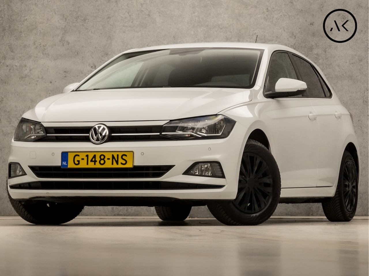 Volkswagen Polo - 1.0 TSI Sportline (APPLE CARPLAY, GROOT NAVI, CLIMATE, GETINT GLAS, ADAPTIVE CRUISE, SPORT - AutoWereld.nl