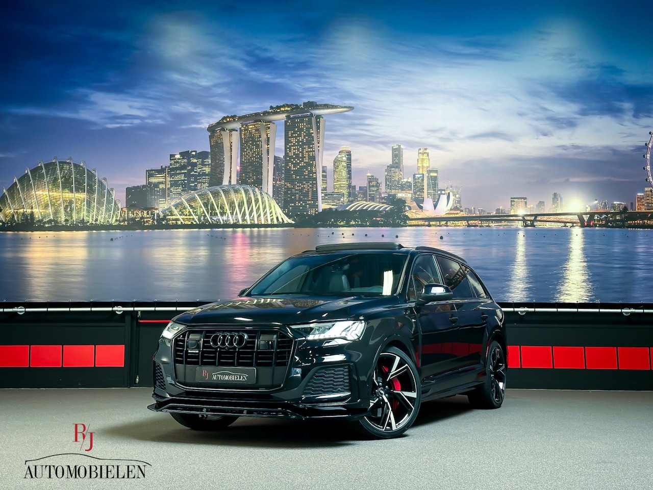 Audi Q7 - 60 TFSI e quattro Competition |B&o|RS-Zetels|Trekhaak|HUD|Alcantara - AutoWereld.nl