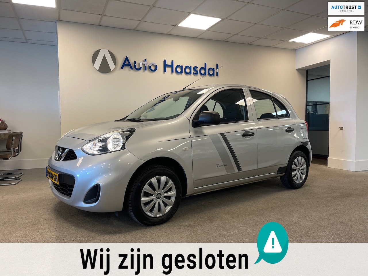 Nissan Micra - 1.2 Acenta|AIRCO|63.976KM!|FACELIFT|2017 - AutoWereld.nl