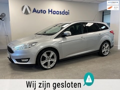 Ford Focus Wagon - 1.0 Lease Edition|AUTOMAAT|TREKHAAK|CAMERA|18"|NAVI|CRUISE|LED|2X PDC