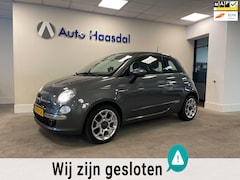 Fiat 500 - 1.2 Lounge|PANO|16"|AIRCO|4-CILINDER|2e EIGENAAR