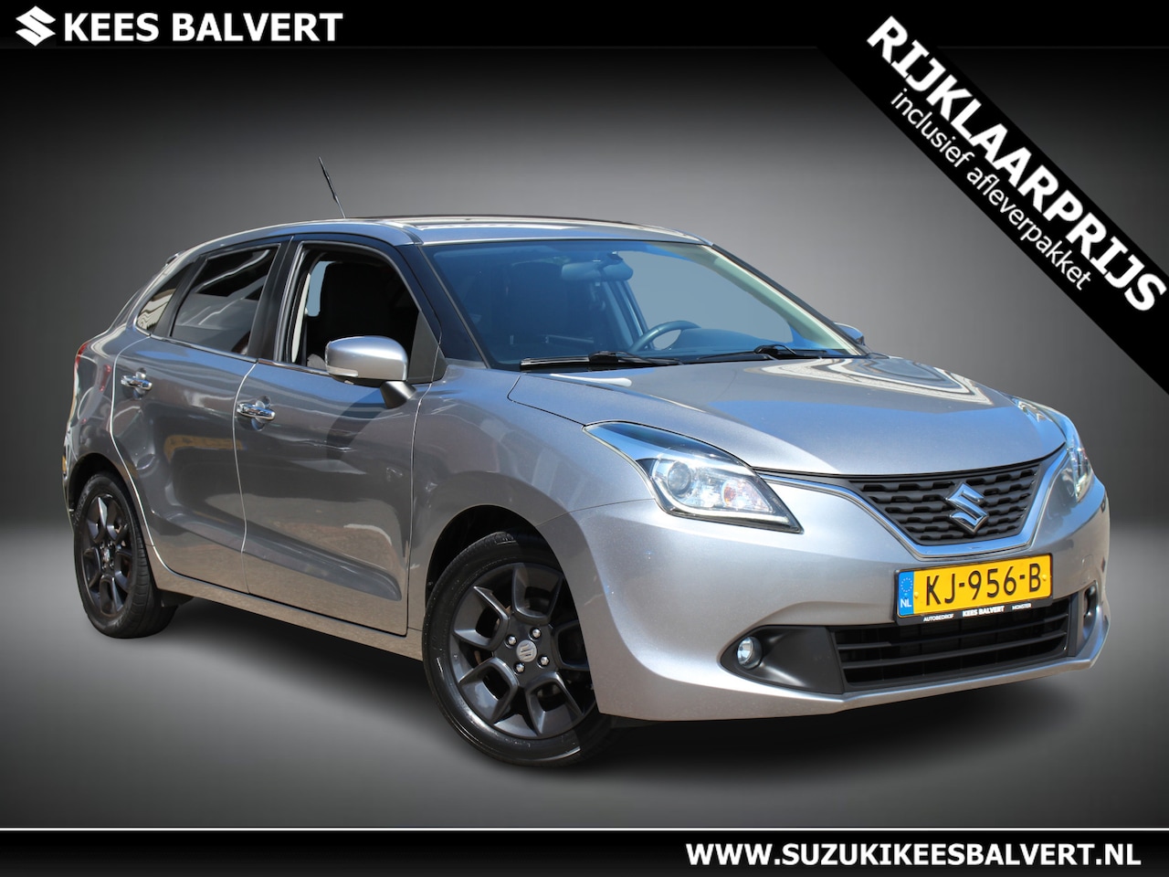 Suzuki Baleno - 1.2 High Executive Hybrid | Navi | Cruise | Clima | Keyless | - AutoWereld.nl