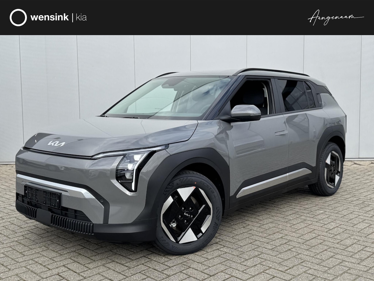 Kia EV3 - Plus 58.3 kWh | Tijdelijk Kia inruilpremie € 3000,- Bij Aanschaf | Parkeersensoren Voor + - AutoWereld.nl