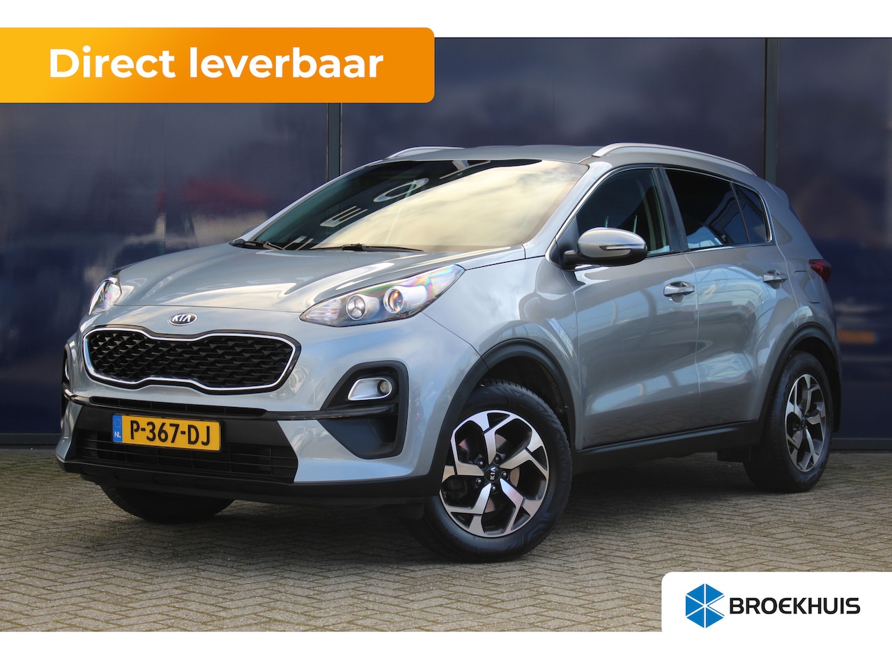 Kia Sportage - 1.6 GDI DynamicLine | Carplay | Camera | Stoelverwarming V+A | DAB | PDC | Navi | Cruise | - AutoWereld.nl