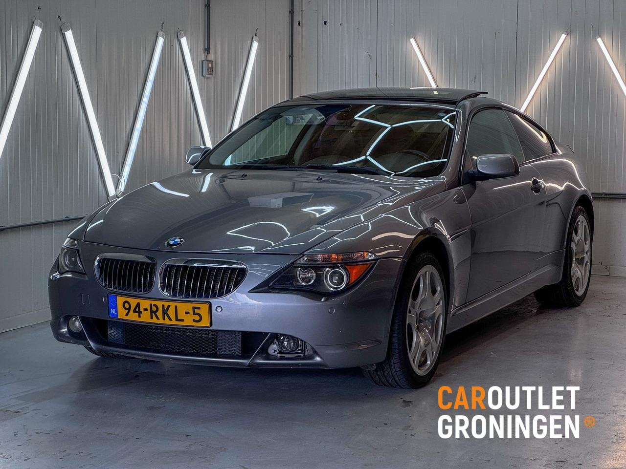 BMW 6-serie - 645Ci | PANO | LEDER | - AutoWereld.nl