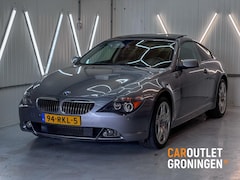 BMW 6-serie - 645Ci | PANO | LEDER |