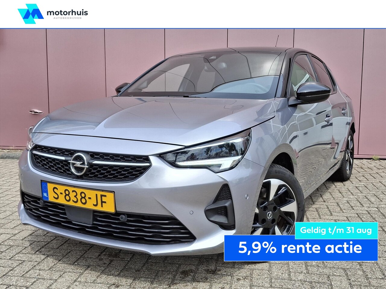Opel Corsa Electric - 50kWh 136pk Aut (11 kw boordlader) GS - AutoWereld.nl