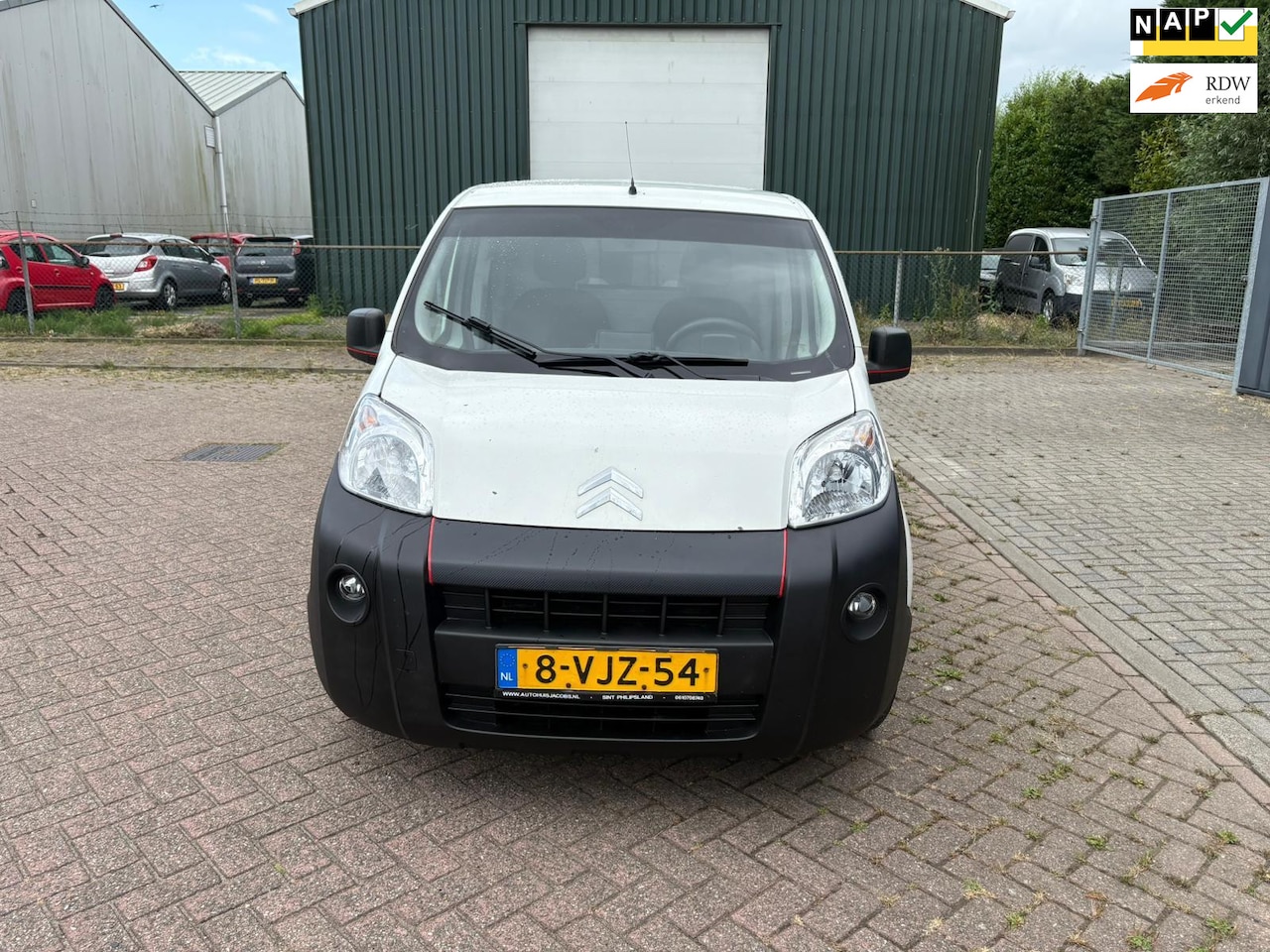 Citroën Nemo - 1.4 HDi airco trek nieuwe banden nette auto apk juni 26 - AutoWereld.nl