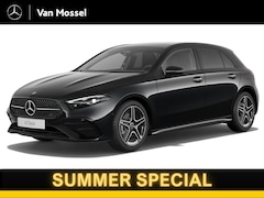 Mercedes-Benz A-klasse - 180 Star Edition AMG Line / Stoelverwarming / Achteruitrijcamera / Panorama-schuifdak / Ni