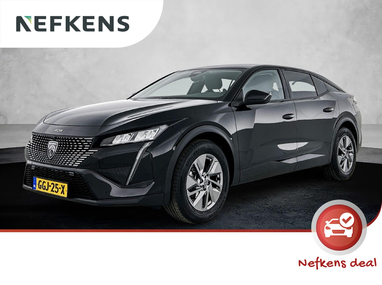 Peugeot 408 - Allure 130pk Automaat | Navigatie | Achteruitrijcamera | Adaptieve Cruise Control | Climat - AutoWereld.nl