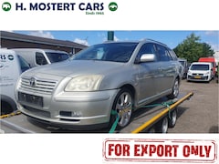 Toyota Avensis Wagon - 2.0 VVTi Executive Airco Benzine Bj.2003