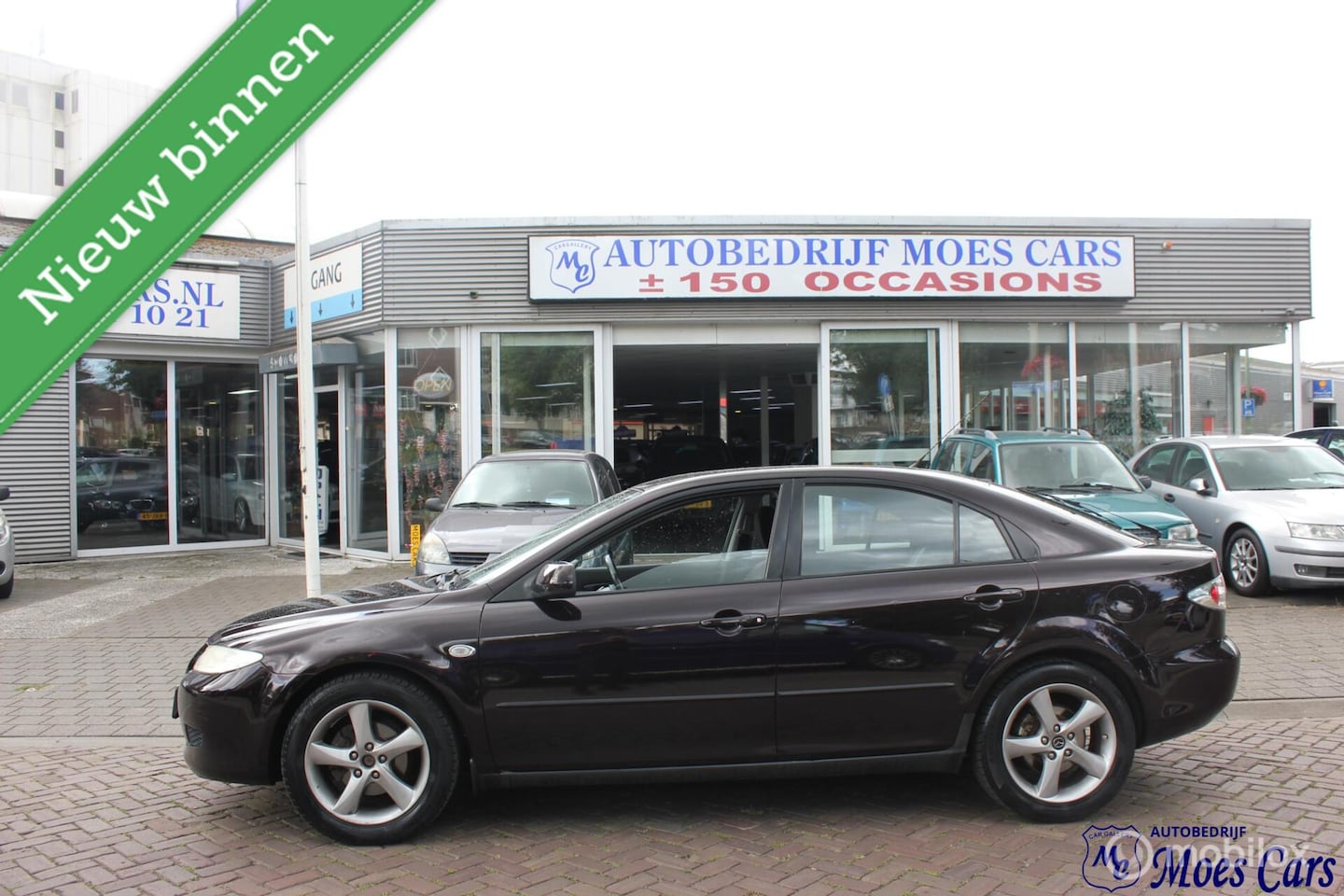 Mazda 6 Sport - 2.0i Touring II 2.0i Touring II - AutoWereld.nl