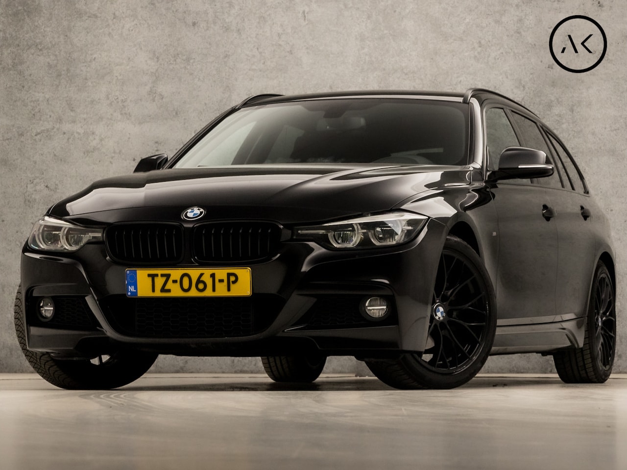 BMW 3-serie Touring - 320i M Sport Black Edition 184Pk Automaat (GROOT NAVI, M PAKKET, VIRTUAL COCKPIT, STOELVER - AutoWereld.nl
