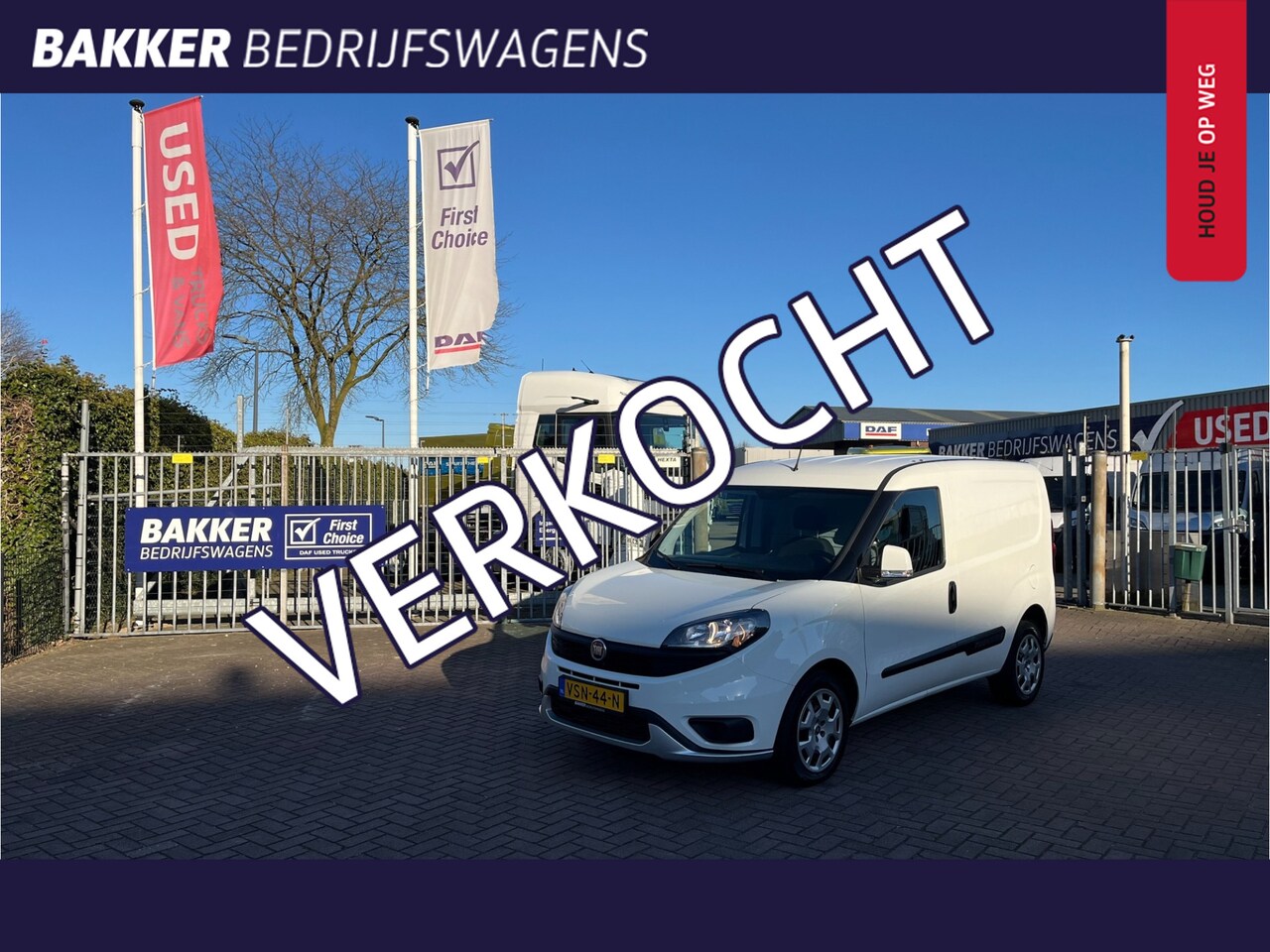 Fiat Doblò Cargo - 1.6 MJ 105 pk - L1H1 S Trekking NAVIGATIE - AutoWereld.nl