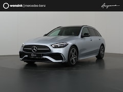 Mercedes-Benz C-klasse Estate - 180 Business Solution AMG | Night pakket | Panoramadak | Trekhaak | Verwarmde stoelen |