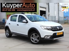Dacia Sandero Stepway - 0.9 TCe Bi-Fuel SL LPG3 1E EIG MULTIMEDIA airco cruise TREKHAAK PARKEERSENSOREN