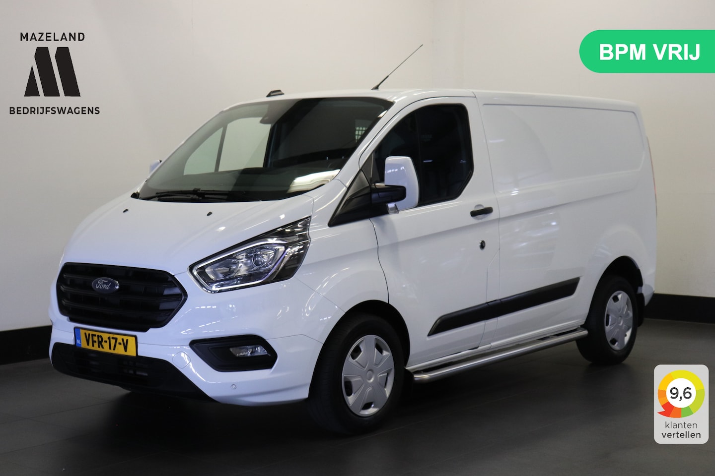 Ford Transit Custom - 2.0 TDCI 130PK EURO 6 - Airco - Navi - Cruise - € 11.950,- Excl. - AutoWereld.nl