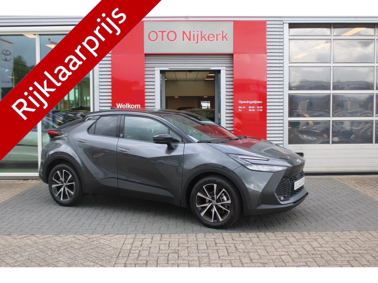 Toyota C-HR - 1.8 Hybrid 140 Dynamic - AutoWereld.nl
