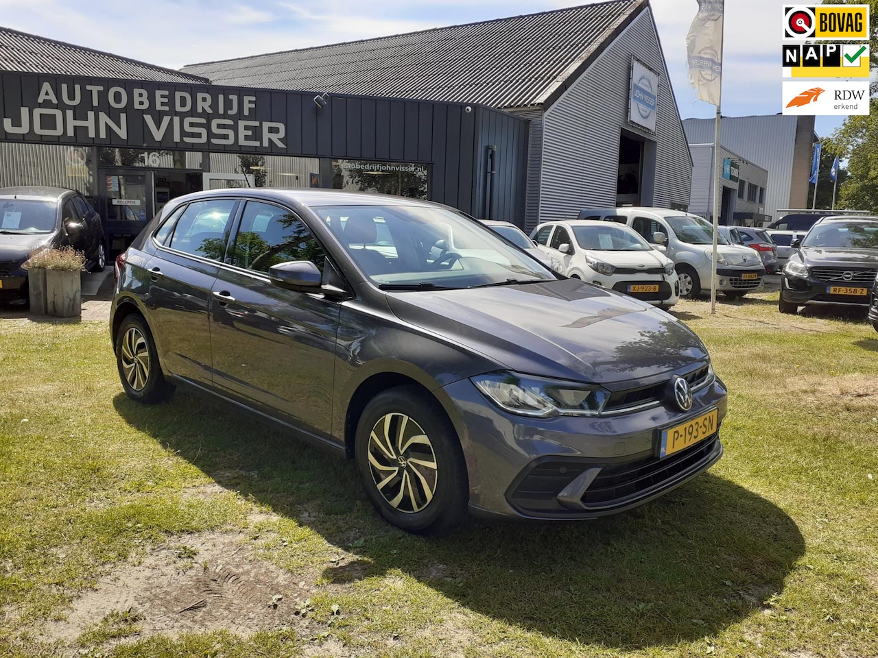Volkswagen Polo - 1.0 TSI Life Business *NAVI*Cruise*Tel. Koppeling* - AutoWereld.nl