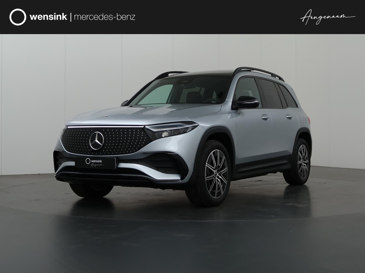 Mercedes-Benz EQB - 250+ AMG Line 71 kWh | head-up display | Burmester | 360 graden camera | Elektrisch bedien - AutoWereld.nl