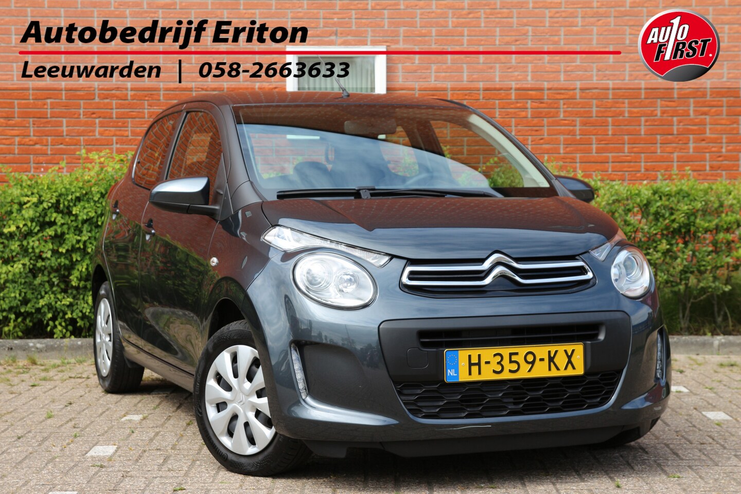 Citroën C1 - 1.0 VTi 72pk Feel | NL-auto | 5 deuren | Airco | Centr. deurvegr. | Radio | Stuurbekrachti - AutoWereld.nl