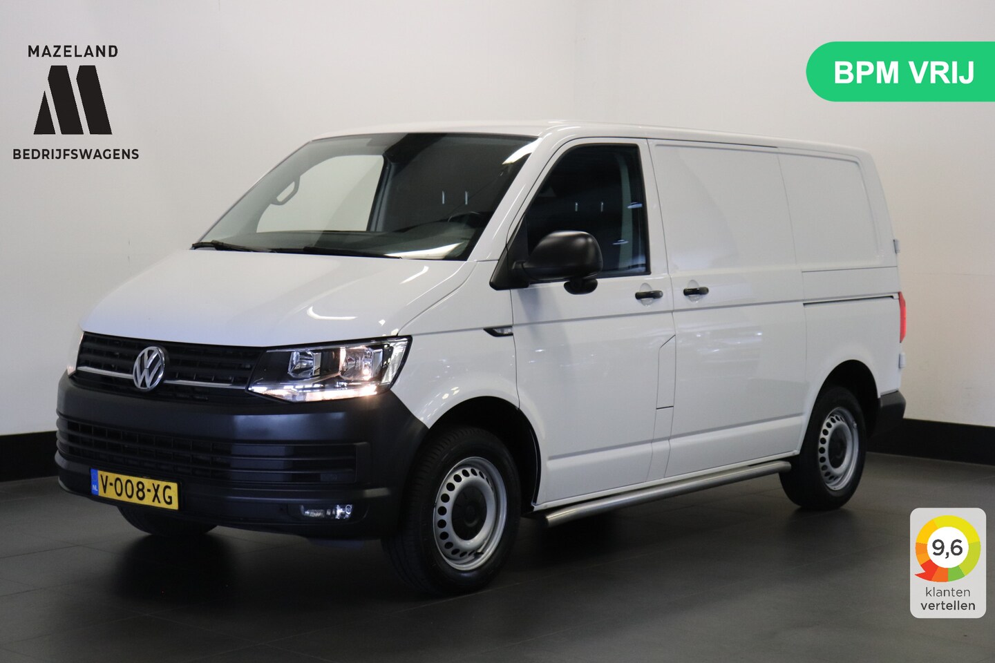 Volkswagen Transporter - 2.0 TDI EURO 6 - Airco - Navi - Cruise - € 13.900,- Excl. - AutoWereld.nl