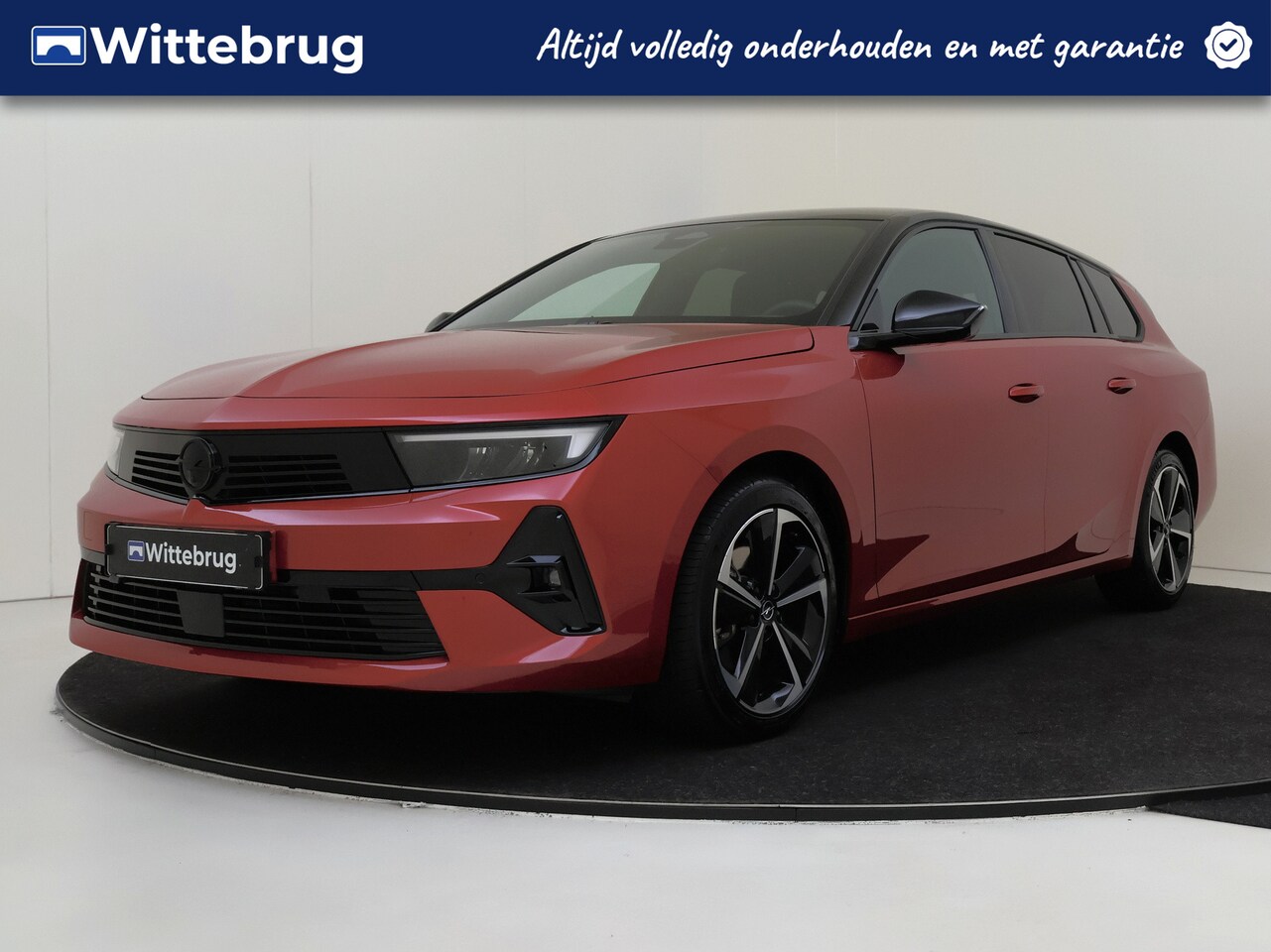 Opel Astra Sports Tourer - 1.2 136PK Turbo Hybrid GS | Keyless | Parkeerhulp | Navigatie | - AutoWereld.nl