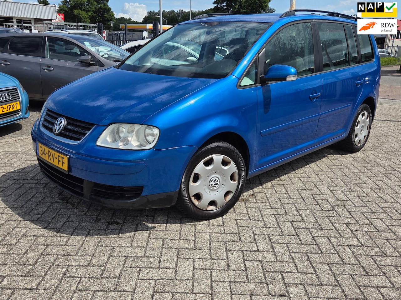 Volkswagen Touran - 1.6-16V FSI Trendline 1.6-16V FSI Trendline - AutoWereld.nl