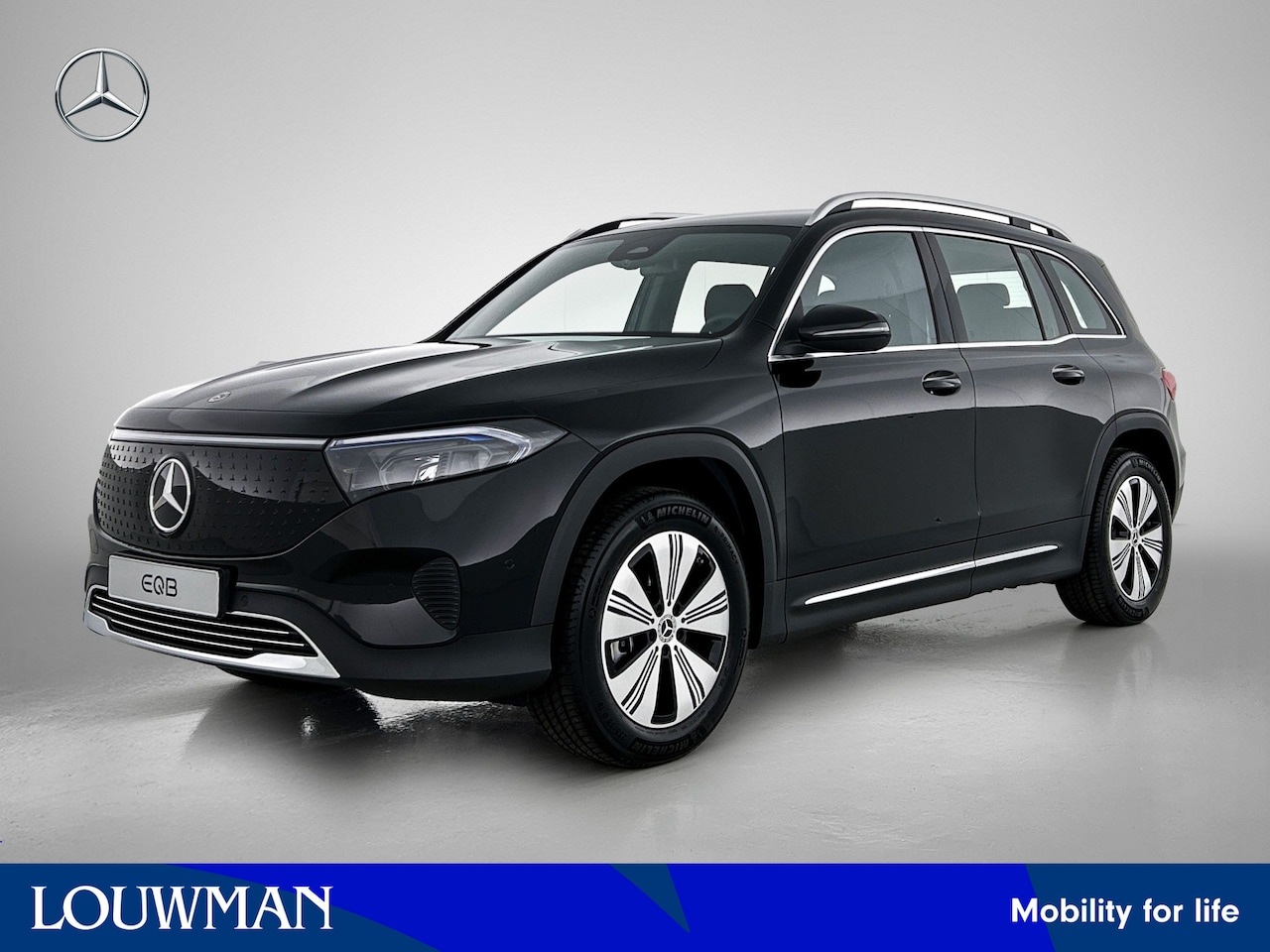 Mercedes-Benz EQB - 250+ Business Solution 71 kWh | Parkeerpakket met achteruitrijcamera | EASY PACK achterkle - AutoWereld.nl