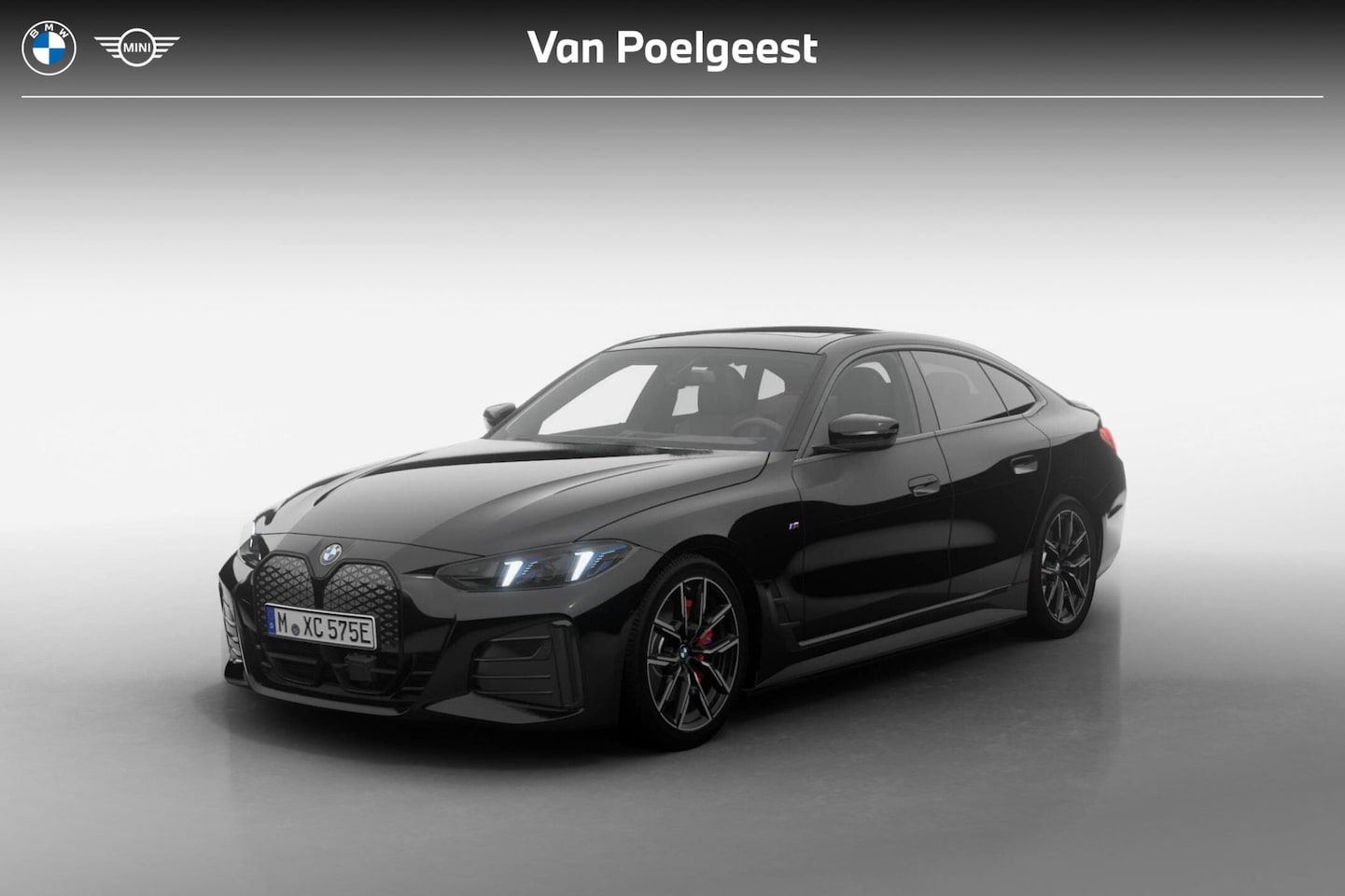 BMW i4 - eDrive40 M Sport Edition | M Sport Pro | Comfort Pack | Elektrisch bediend glazen schuif-/ - AutoWereld.nl