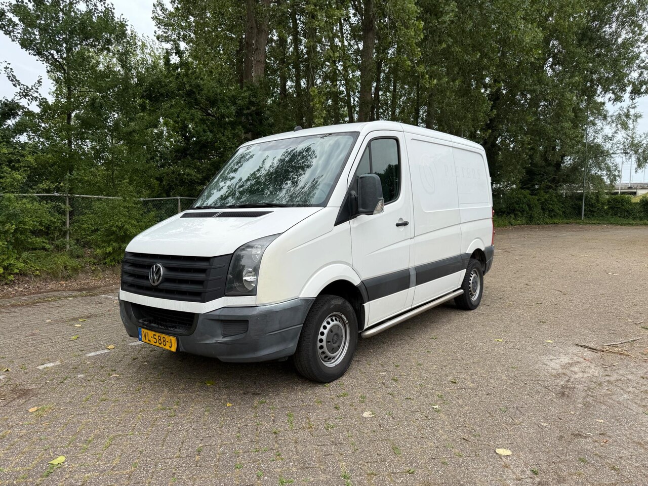 Volkswagen Crafter - 28 2.0 TDI 3pers Cruise White Edition - AutoWereld.nl