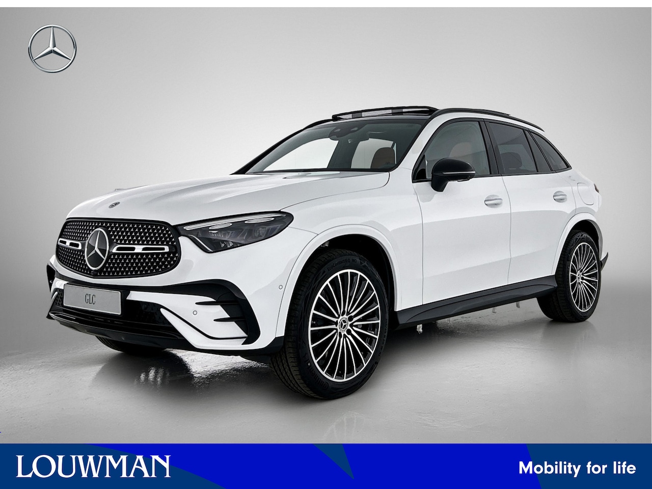 Mercedes-Benz GLC-klasse - 300e 4MATIC Sport Edition | Trekhaak | Nightpakket | AMG Premium Plus | Rijassistentiepakk - AutoWereld.nl
