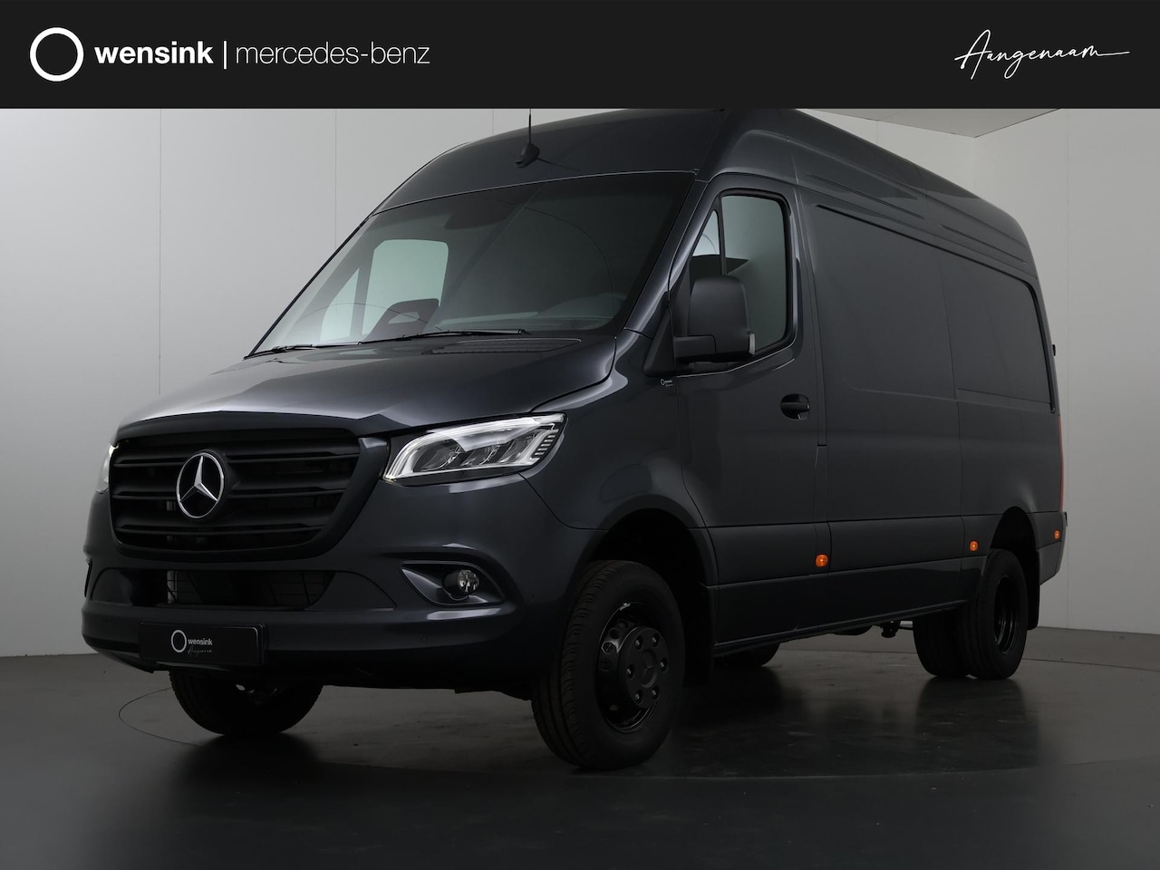 Mercedes-Benz Sprinter - 519 L2 H2 Select HD 5,0t Mercedes-Benz Sprinter 519 CDI GB L2 RWD SELECT 5,0t - AutoWereld.nl