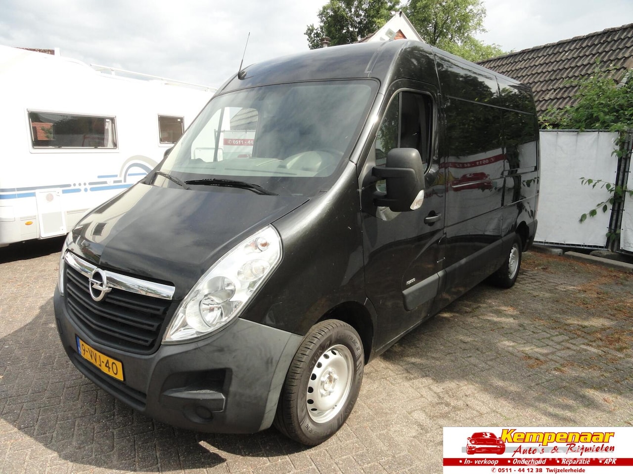 Opel Movano - bestel 2.3 CDTI L2H2 - AutoWereld.nl