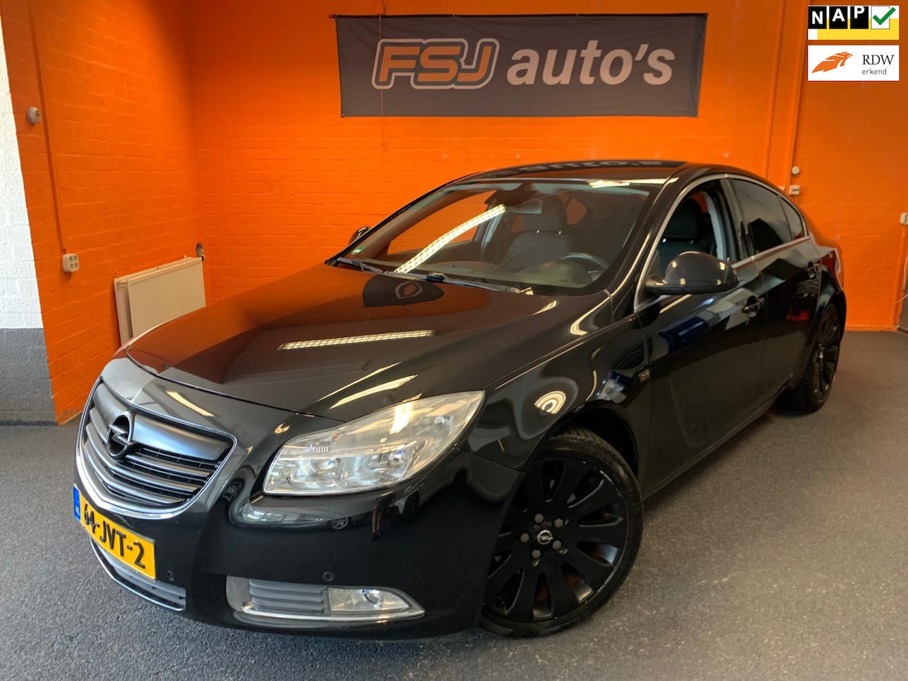 Opel Insignia - 1.6 T EDITION / 19 INCH / VEEL OPTIE'S / TOPSTAAT - AutoWereld.nl