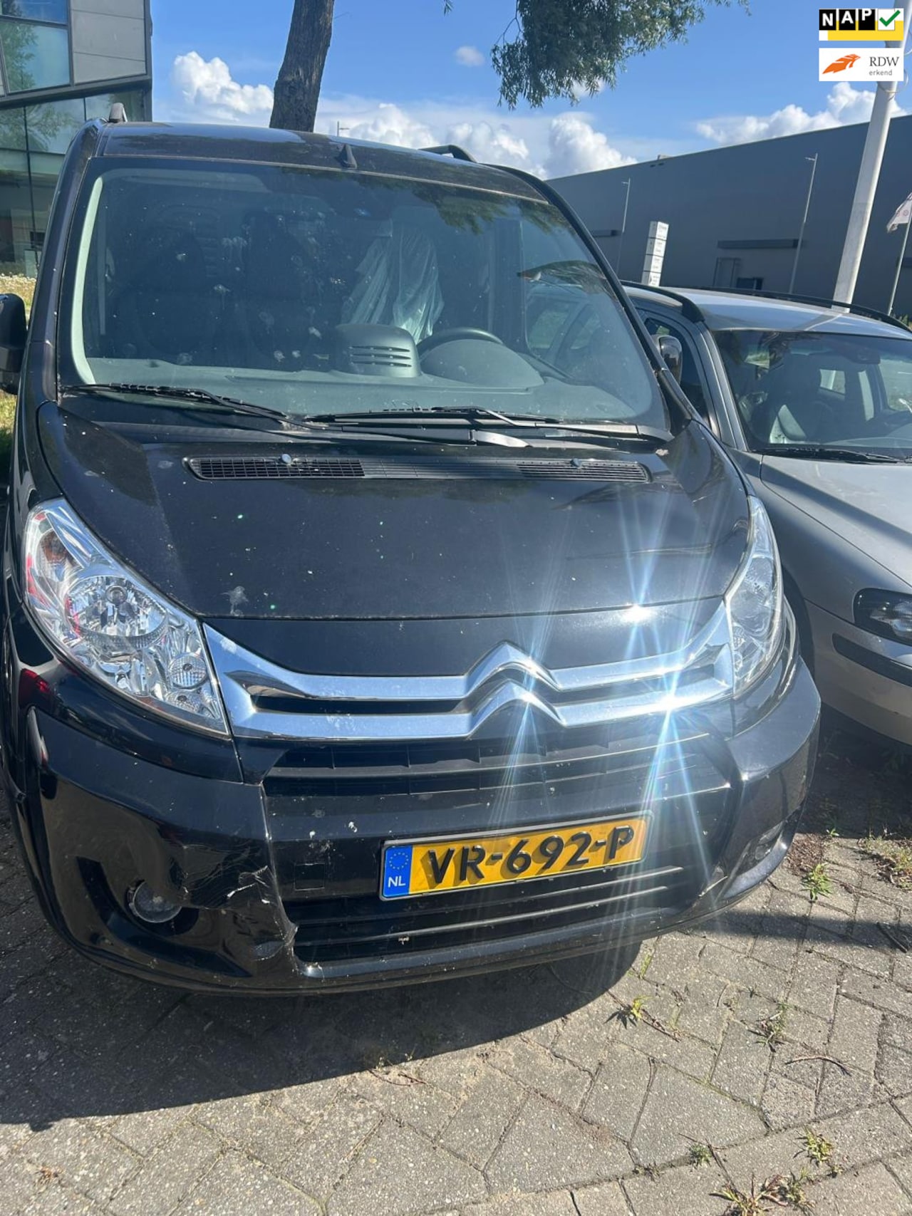 Citroën Jumpy - 12 2.0 HDI L2H1 12 2.0 HDI L2H1 - AutoWereld.nl