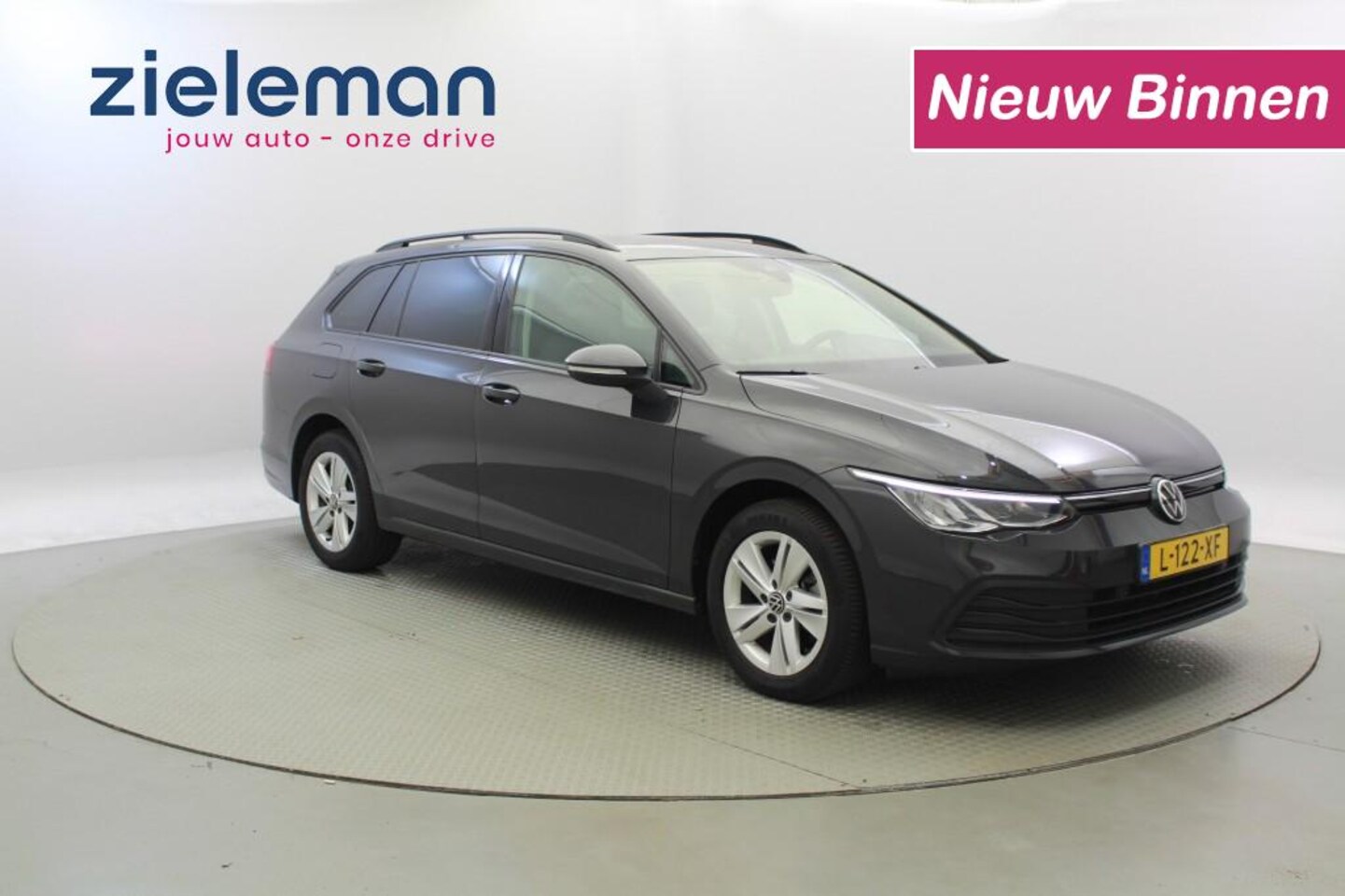 Volkswagen Golf Variant - Variant 1.0 TSI 110 PK - Carplay, Cruise, - AutoWereld.nl