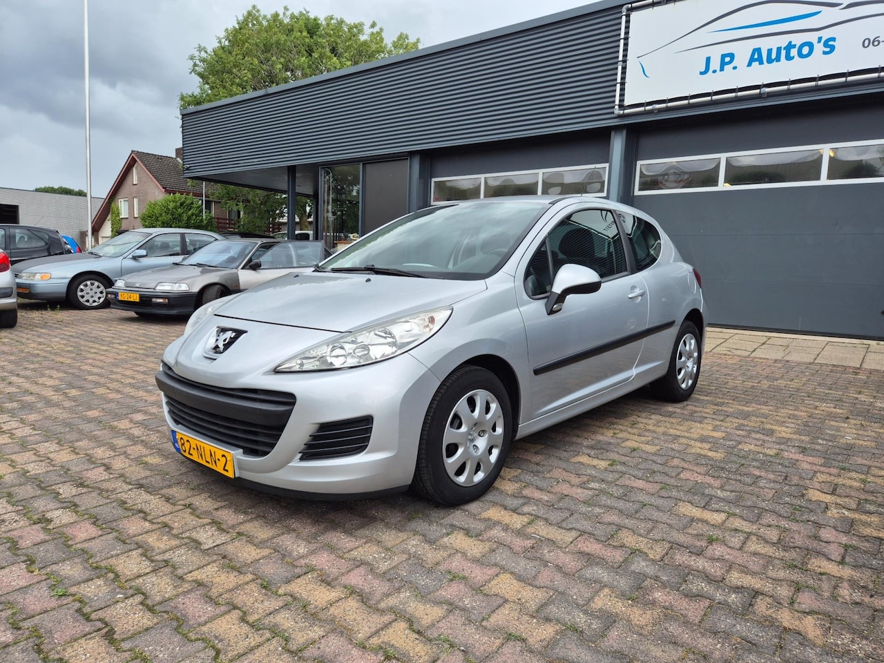 Peugeot 207 - 1.4 VTi X-Line NIEUWE APK AIRCO - AutoWereld.nl