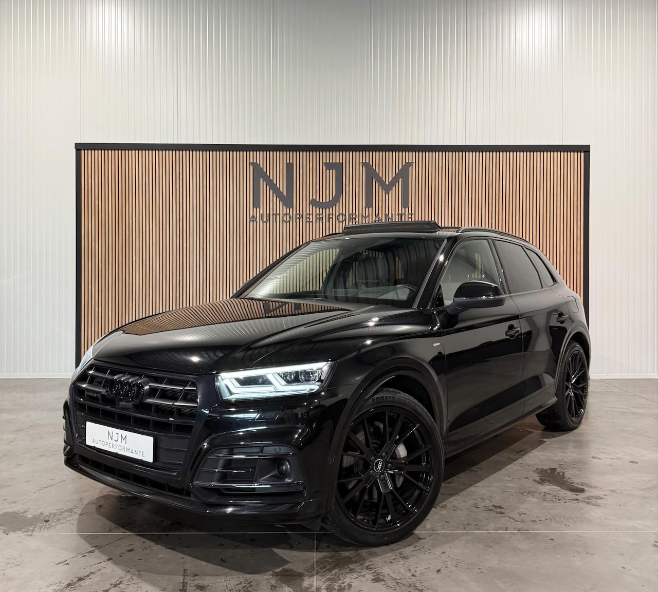 Audi Q5 - 55 TFSIe quattro Competition|RS-Seat|B&O|Luchtvering - AutoWereld.nl