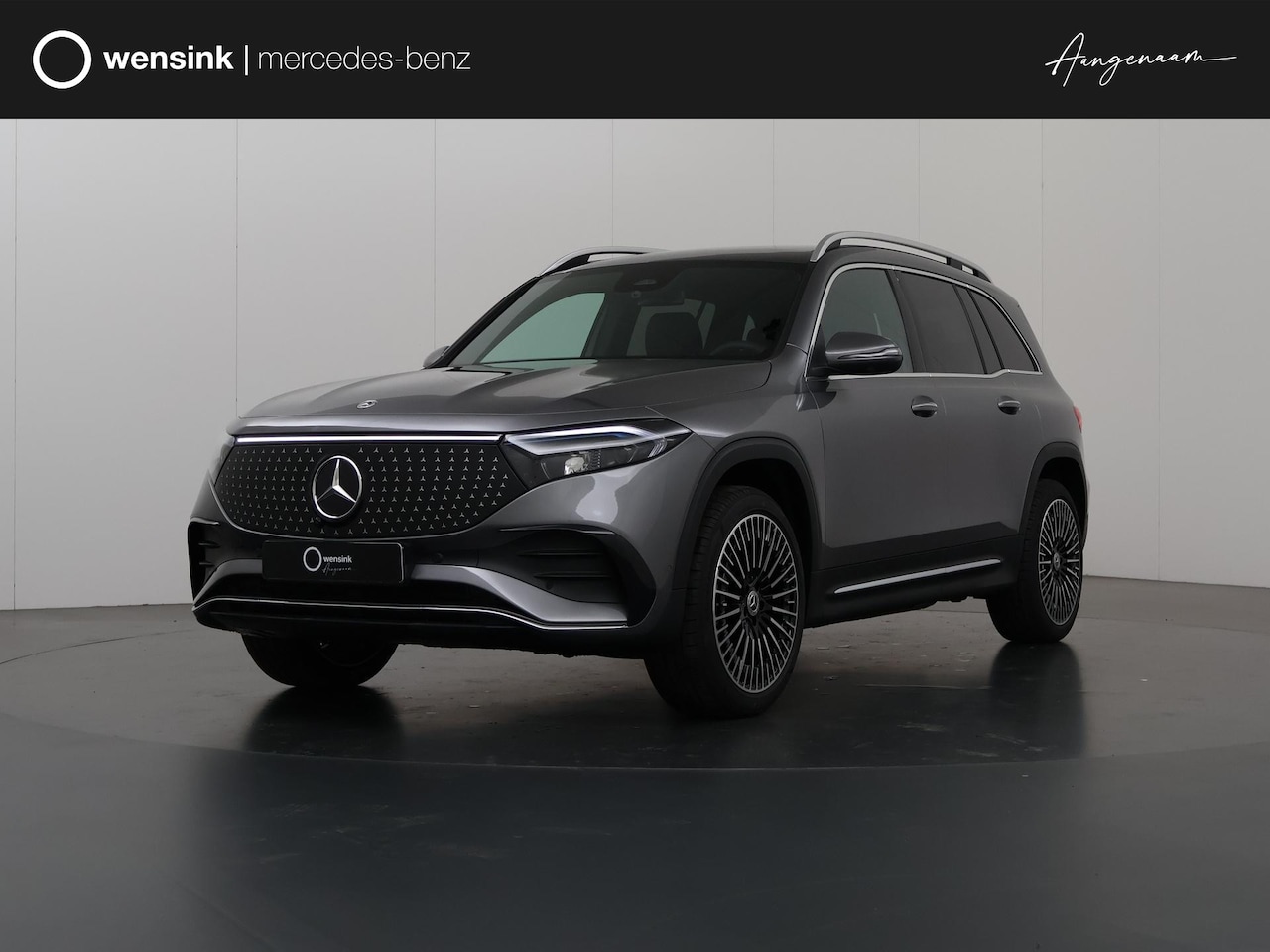 Mercedes-Benz EQB - AMG Line 71 kWh Mercedes-Benz EQB 250+ AMG Line 71 kWh | Panoramadak | Dodehoek Assistent - AutoWereld.nl